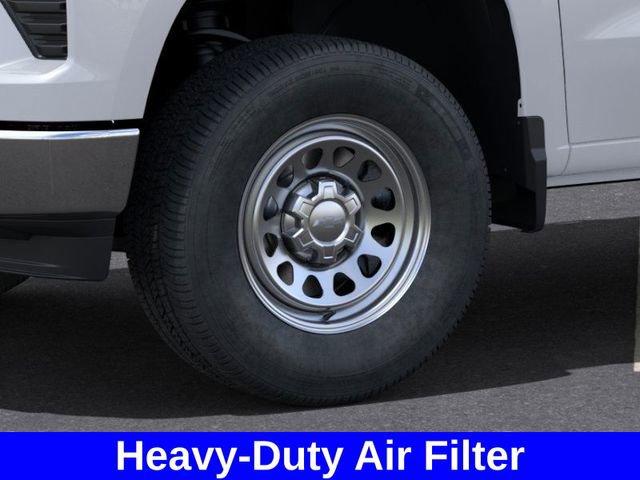 2025 Chevrolet Silverado 1500 Vehicle Photo in BROCKTON, MA 02301-7113