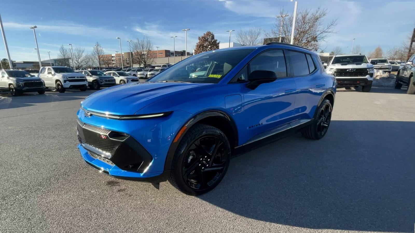 2025 Chevrolet Equinox EV Vehicle Photo in BENTONVILLE, AR 72712-4322