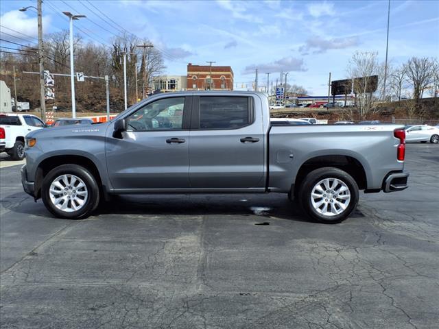 2021 Chevrolet Silverado 1500 Vehicle Photo in TARENTUM, PA 15084-1435