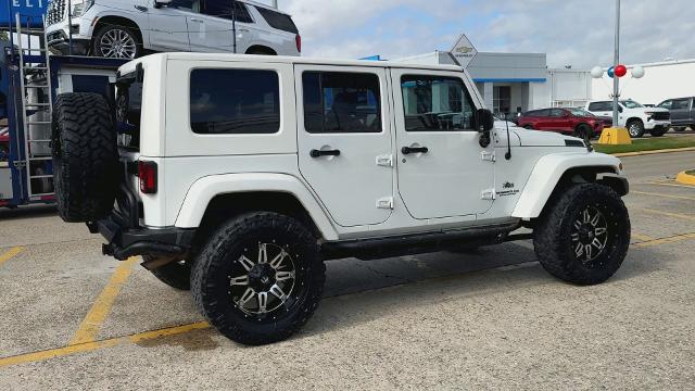 2010 Jeep Wrangler Unlimited Vehicle Photo in BATON ROUGE, LA 70806-4466