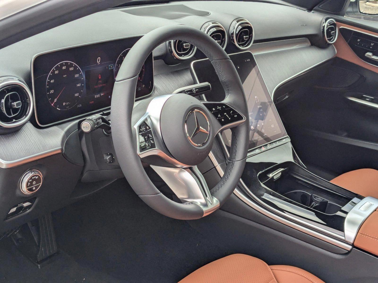 2024 Mercedes-Benz C-Class Vehicle Photo in Wesley Chapel, FL 33544