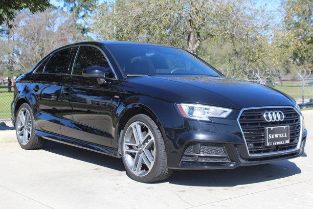 2018 Audi A3 Sedan Vehicle Photo in HOUSTON, TX 77090