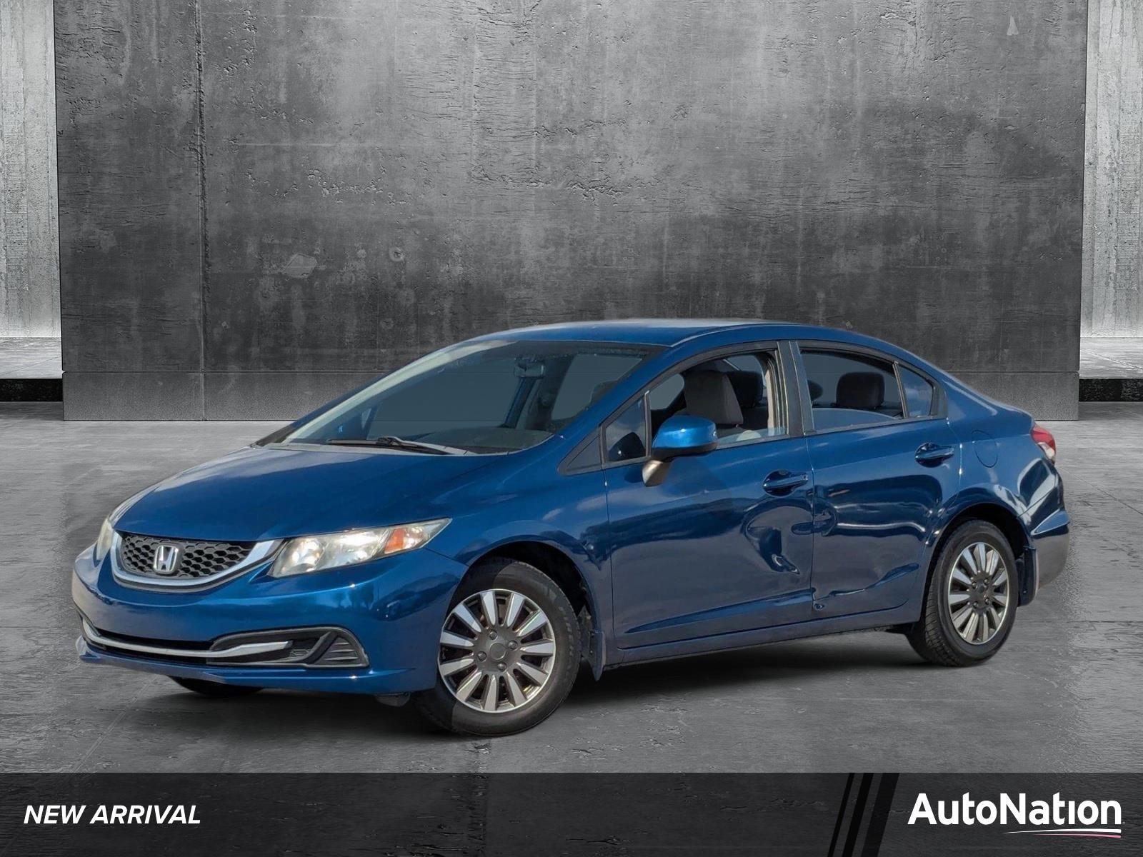 2013 Honda Civic Sdn Vehicle Photo in ORLANDO, FL 32812-3021