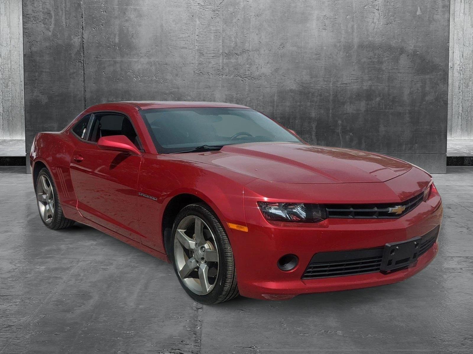 2015 Chevrolet Camaro Vehicle Photo in Jacksonville, FL 32256