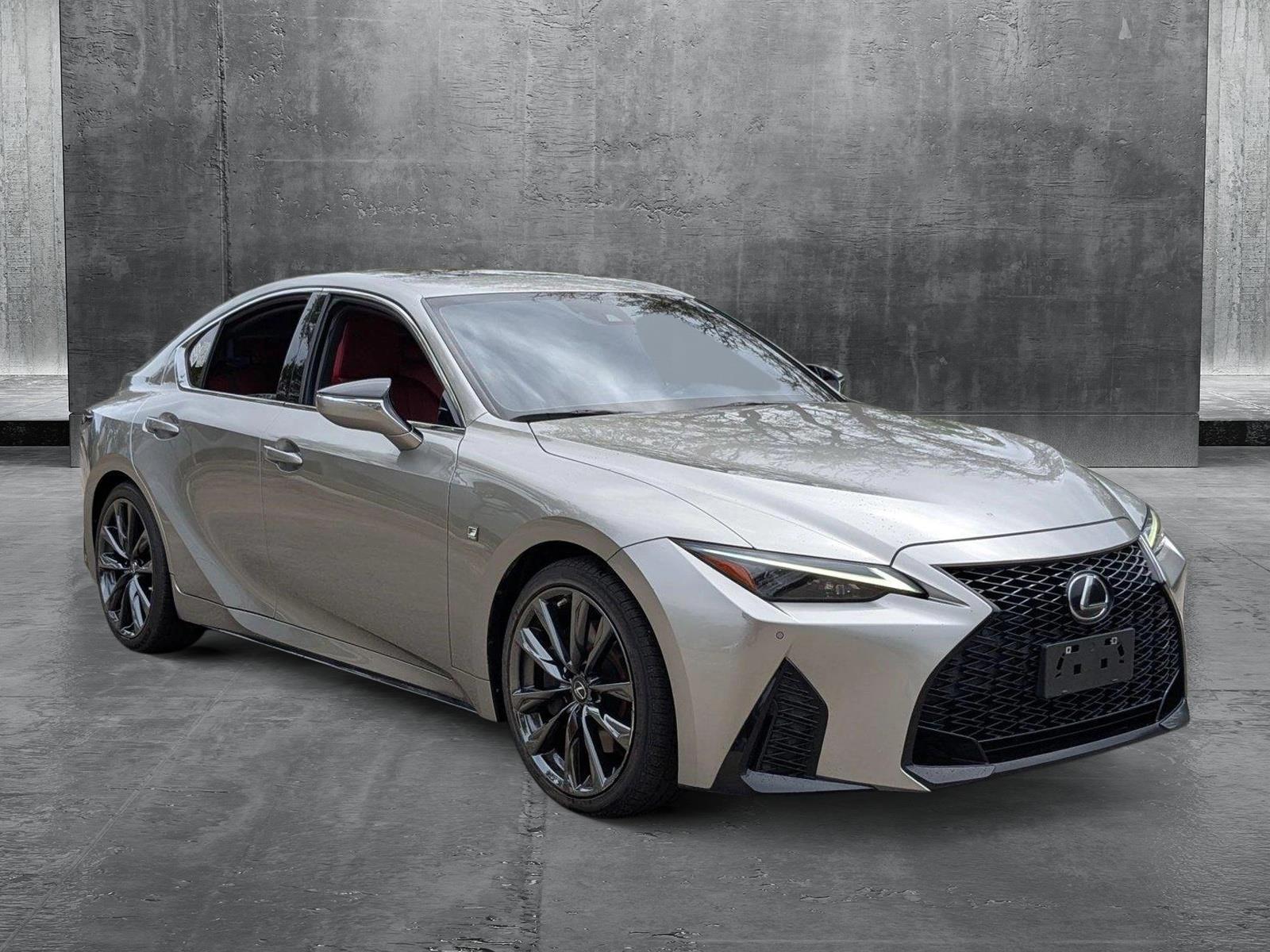 2021 Lexus IS 350 Vehicle Photo in West Palm Beach, FL 33417