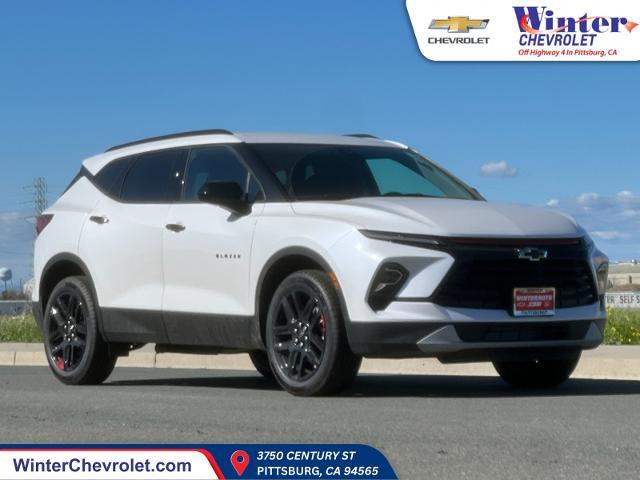 2025 Chevrolet Blazer Vehicle Photo in PITTSBURG, CA 94565-7121