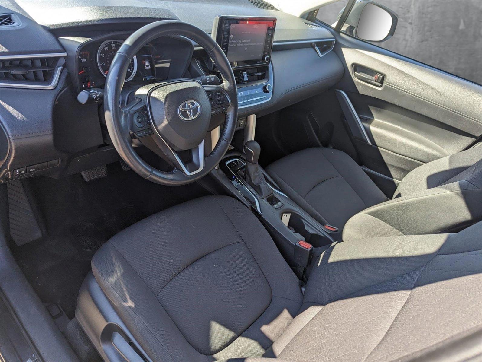 2022 Toyota Corolla Cross Vehicle Photo in Spokane Valley, WA 99212