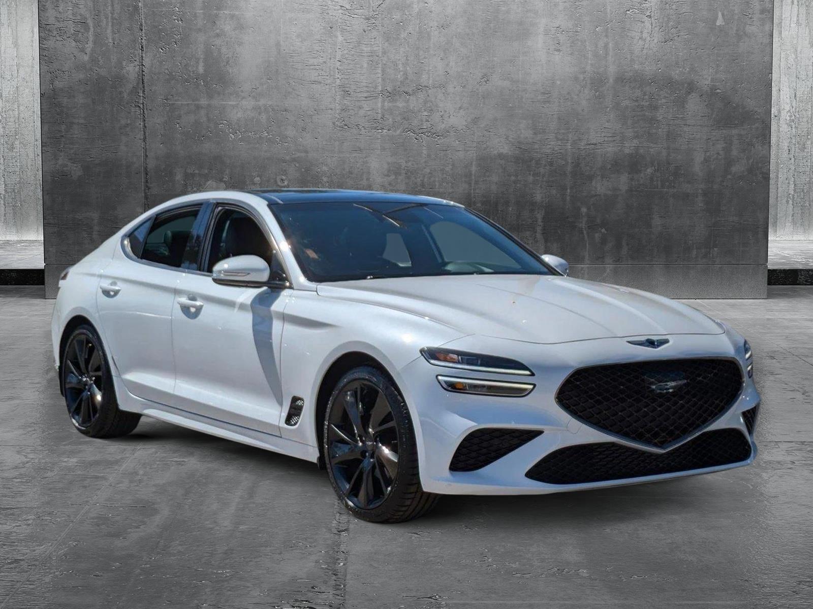 2023 Genesis G70 Vehicle Photo in Tampa, FL 33614