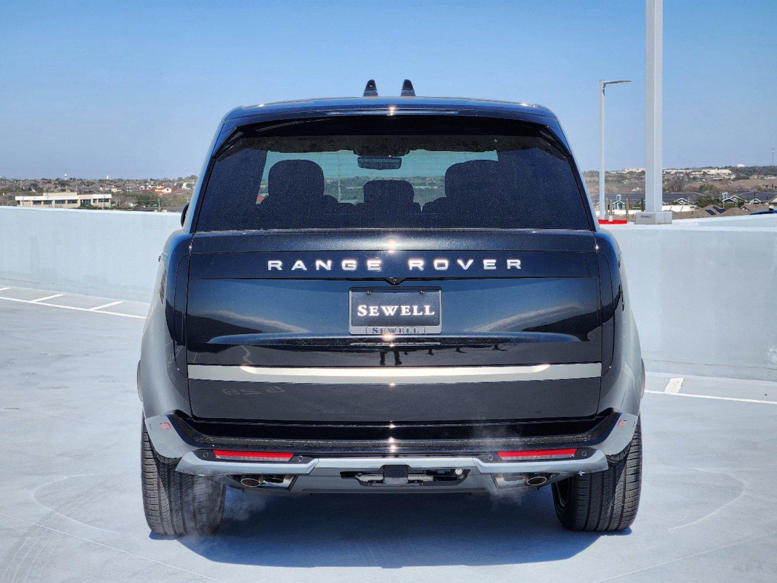 2025 Range Rover Vehicle Photo in AUSTIN, TX 78717