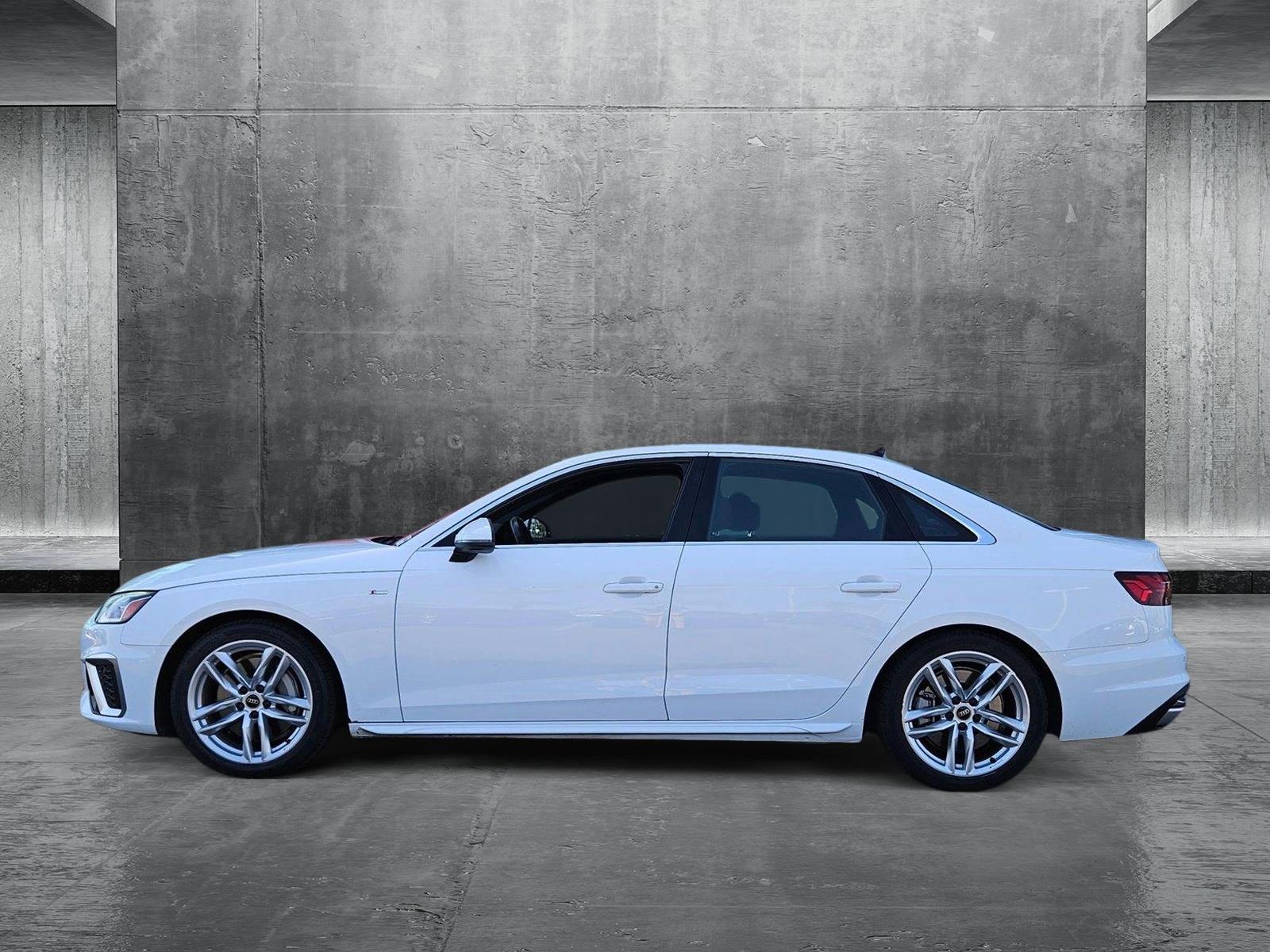 2023 Audi A4 Sedan Vehicle Photo in Peoria, AZ 85382