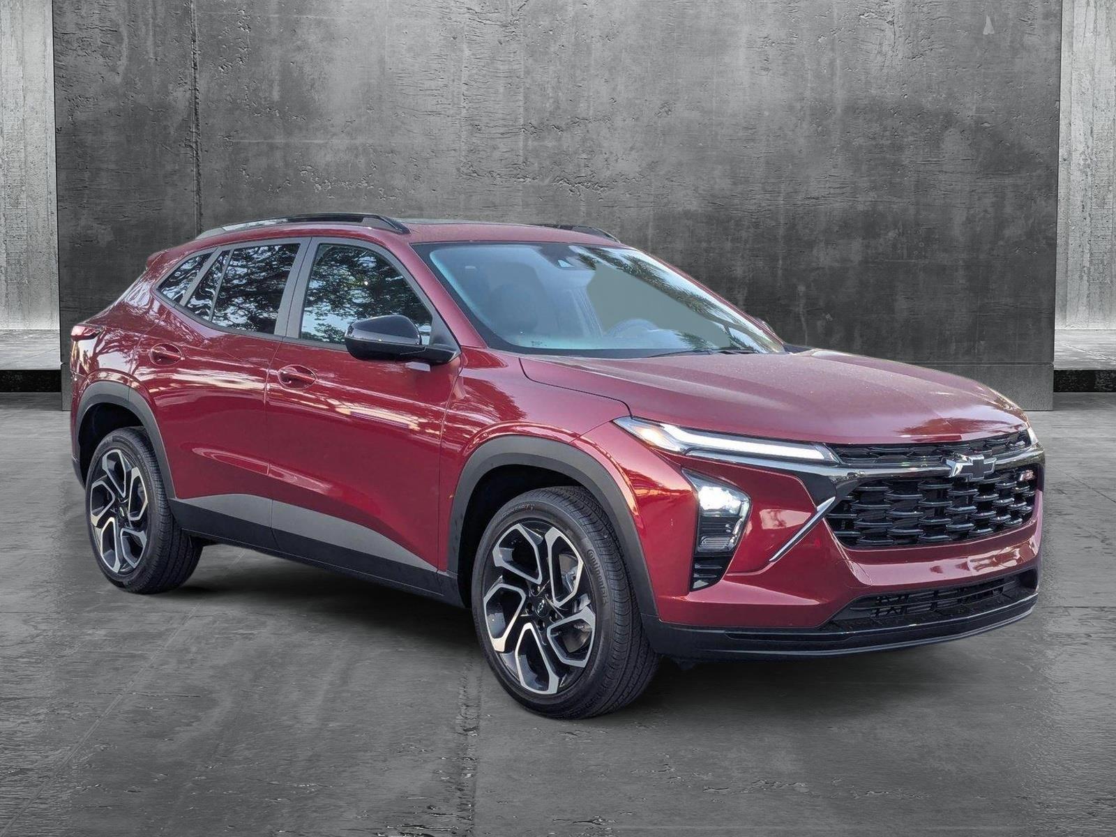 2025 Chevrolet Trax Vehicle Photo in GREENACRES, FL 33463-3207