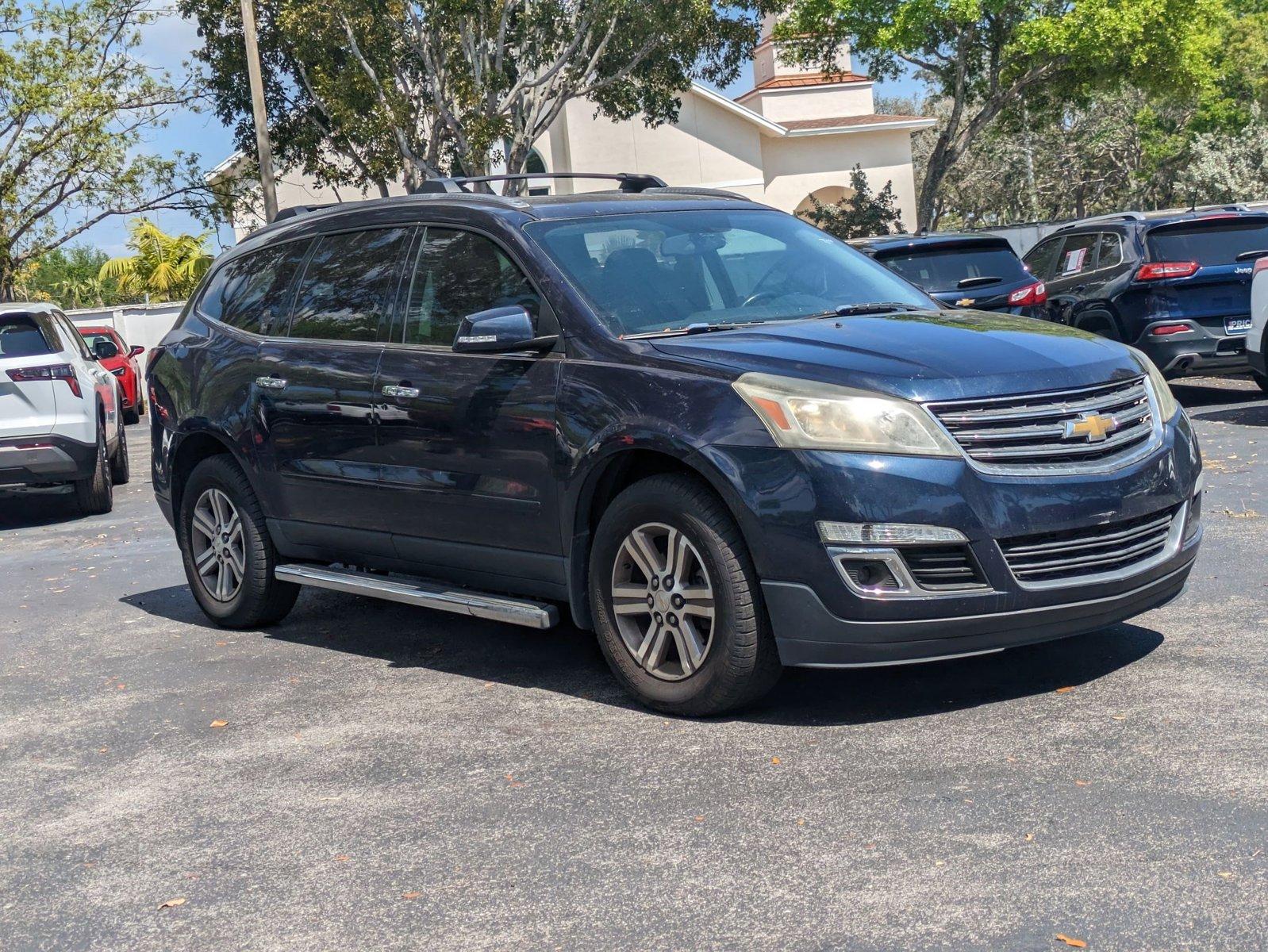 2016 Chevrolet Traverse Vehicle Photo in GREENACRES, FL 33463-3207