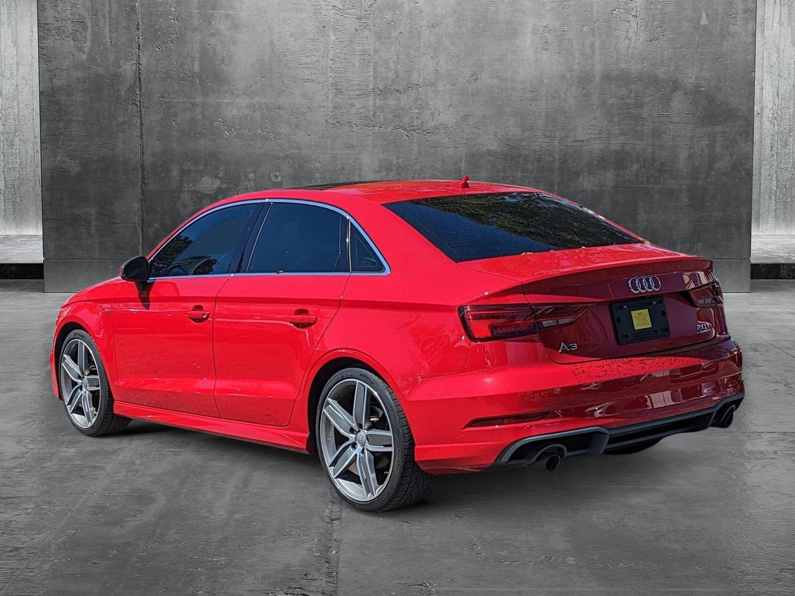 2018 Audi A3 Sedan Vehicle Photo in Pembroke Pines, FL 33027