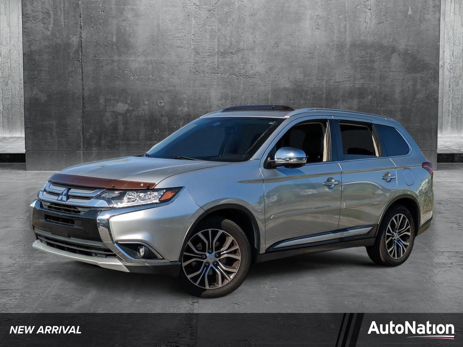 2018 Mitsubishi Outlander Vehicle Photo in ORLANDO, FL 32812-3021