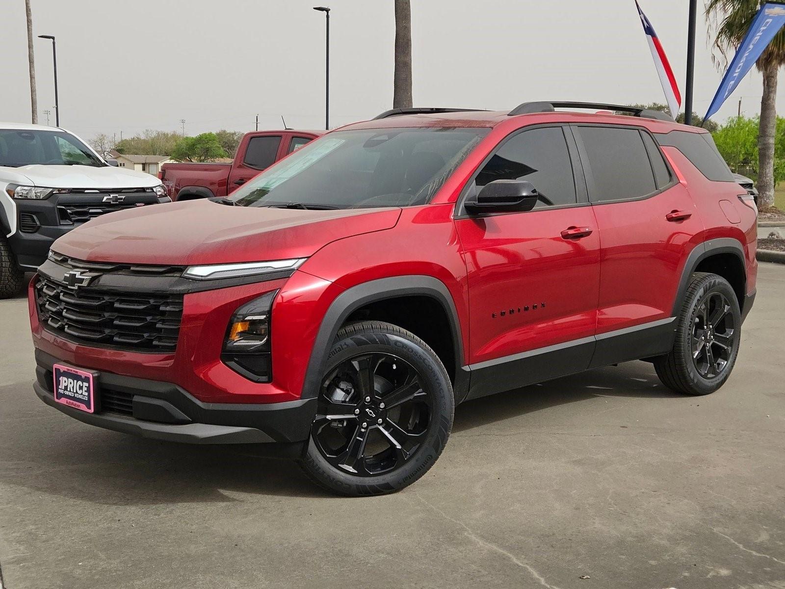 2025 Chevrolet Equinox Vehicle Photo in CORPUS CHRISTI, TX 78416-1100