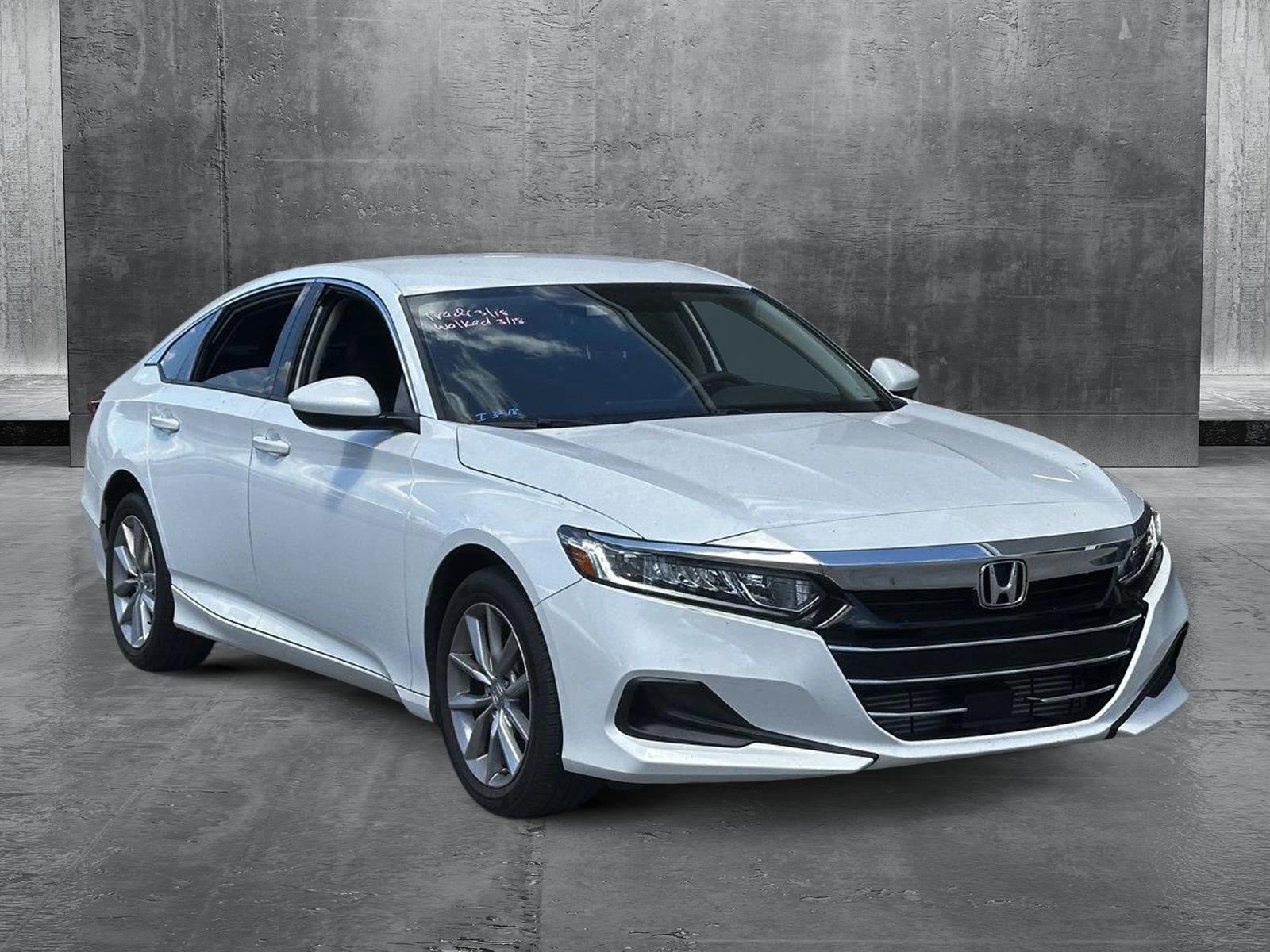 2022 Honda Accord Sedan Vehicle Photo in Hollywood, FL 33021