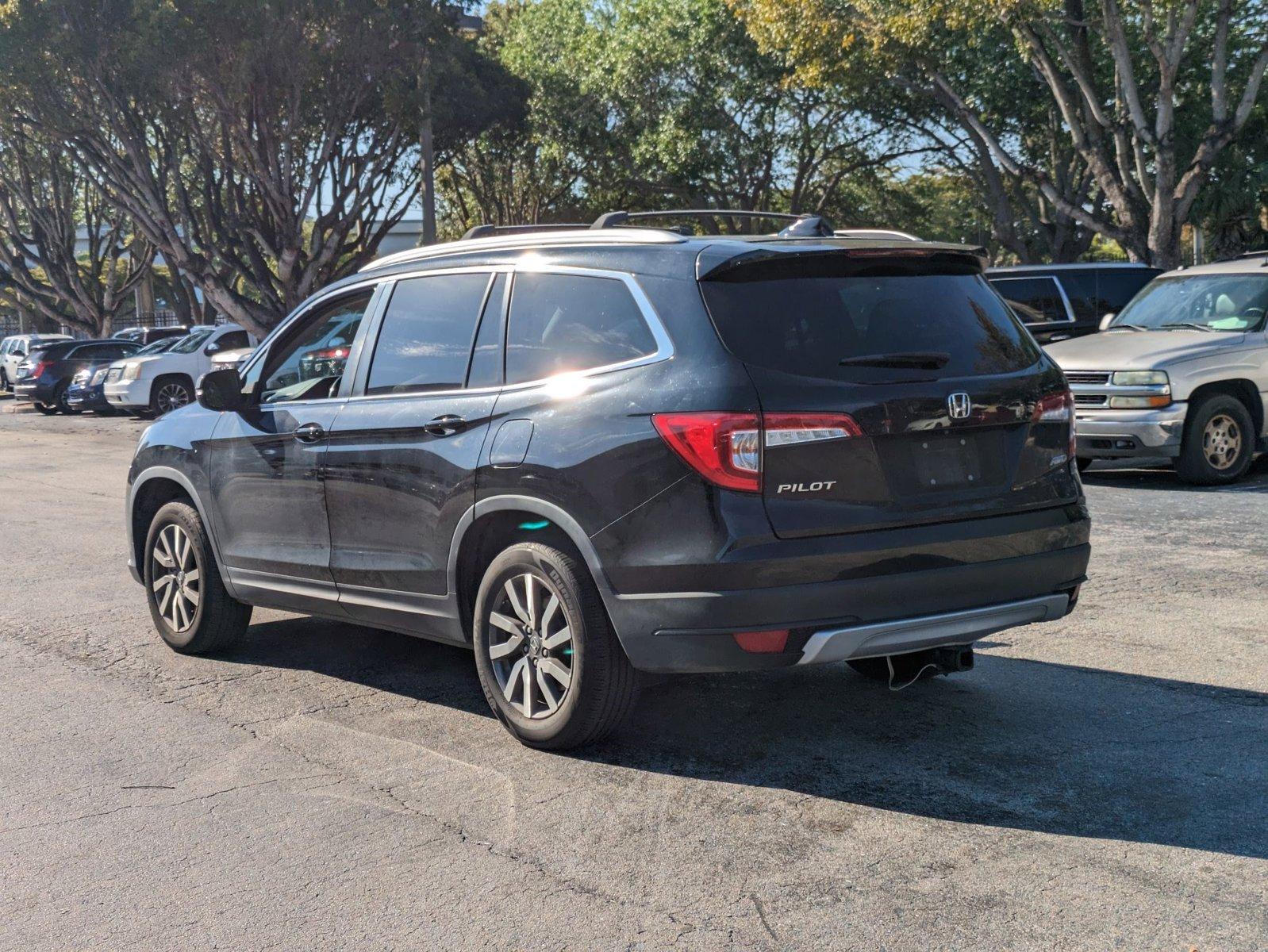 2021 Honda Pilot Vehicle Photo in WEST PALM BEACH, FL 33407-3296