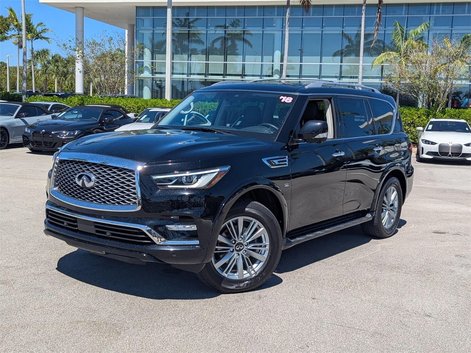 2018 INFINITI QX80 Vehicle Photo in Delray Beach, FL 33444