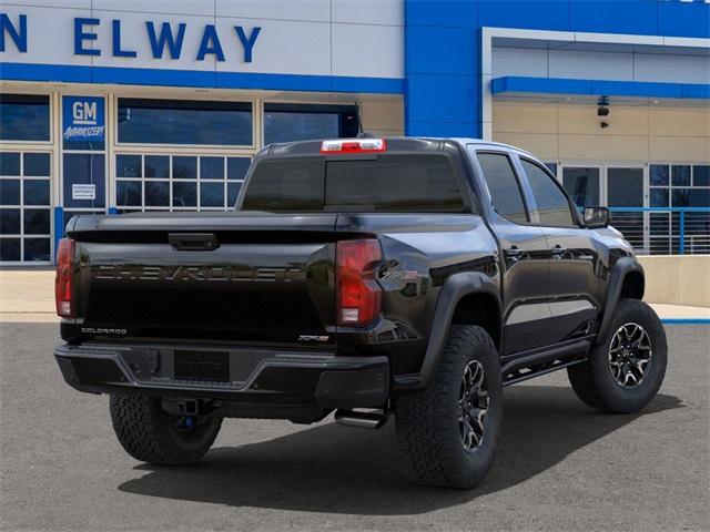 2025 Chevrolet Colorado Vehicle Photo in ENGLEWOOD, CO 80113-6708