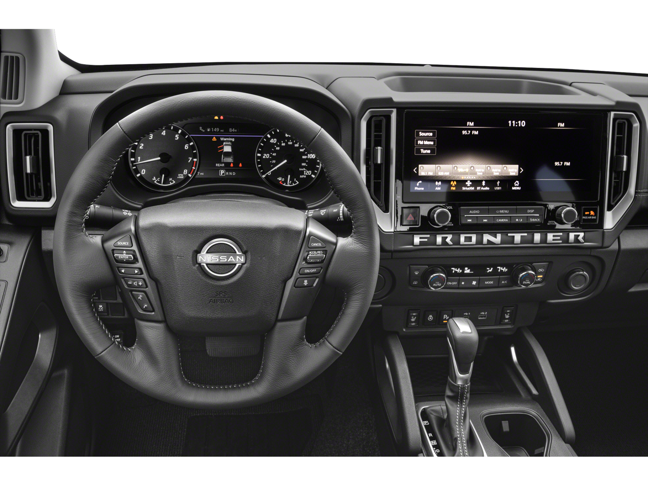 2025 Nissan Frontier Vehicle Photo in Tulsa, OK 74129