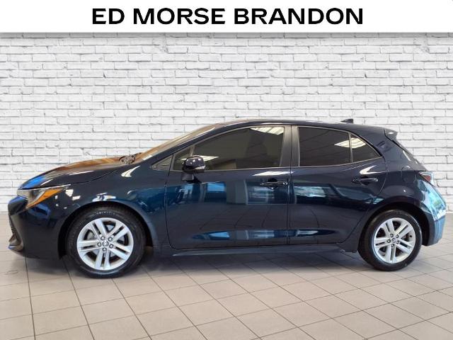 Used 2022 Toyota Corolla Hatchback SE with VIN JTND4MBE8N3180917 for sale in Brandon, FL