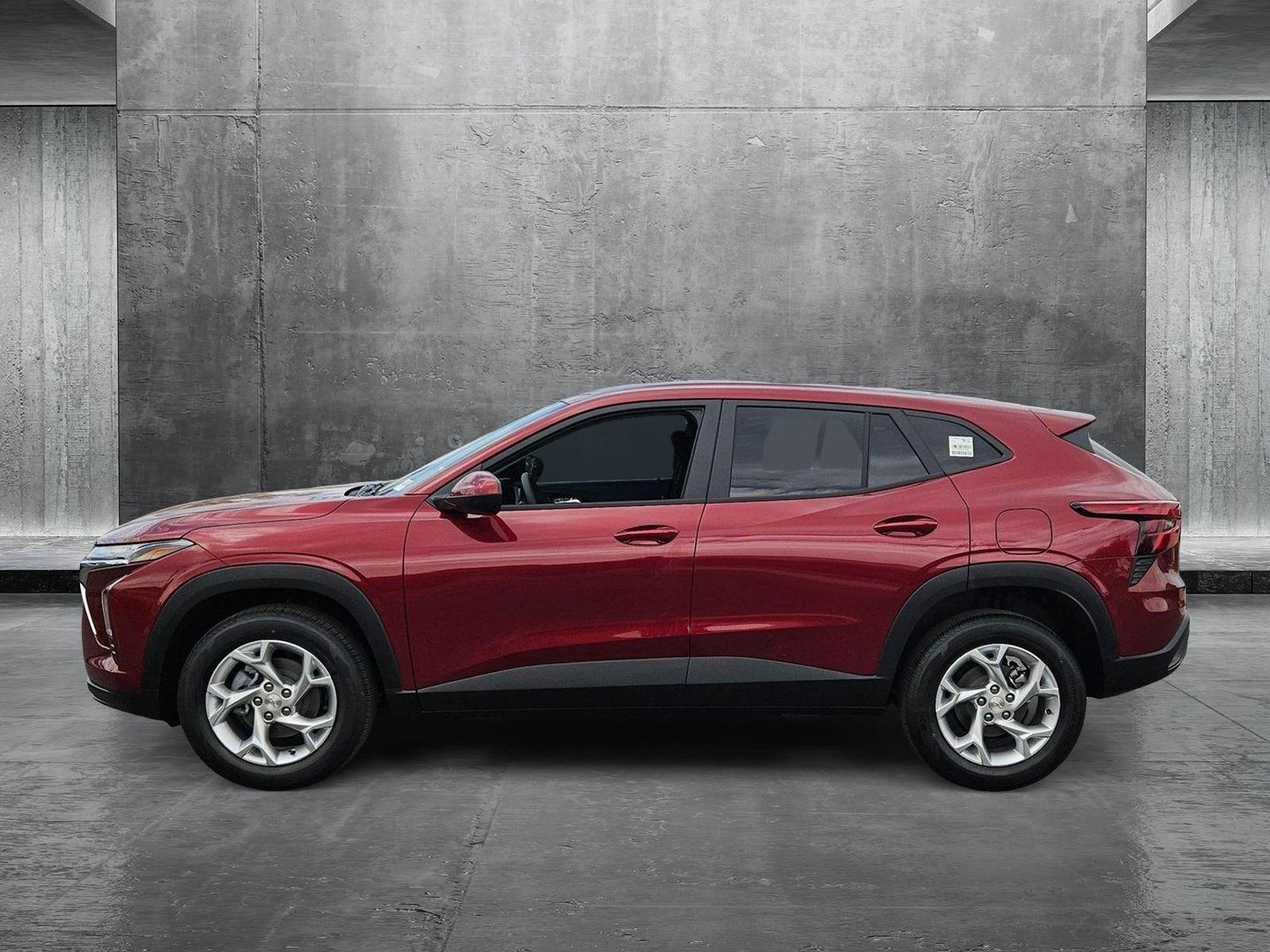 2025 Chevrolet Trax Vehicle Photo in MESA, AZ 85206-4395
