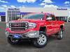 Used 2018 GMC Sierra 1500 SLT with VIN 3GTU2NEC8JG617302 for sale in Decatur, TX