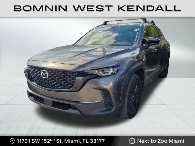 Used 2023 Mazda CX-50 S PREFERRED PLUS with VIN 7MMVABCM2PN141405 for sale in Miami, FL