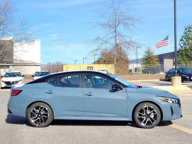 New Gray 2025 Nissan Sentra SR CVT: 3N1AB8DV4SY242837