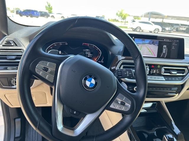 2022 BMW X3 sDrive30i Vehicle Photo in San Antonio, TX 78230