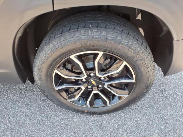 2021 Chevrolet Trailblazer Vehicle Photo in HENDERSON, NC 27536-2966