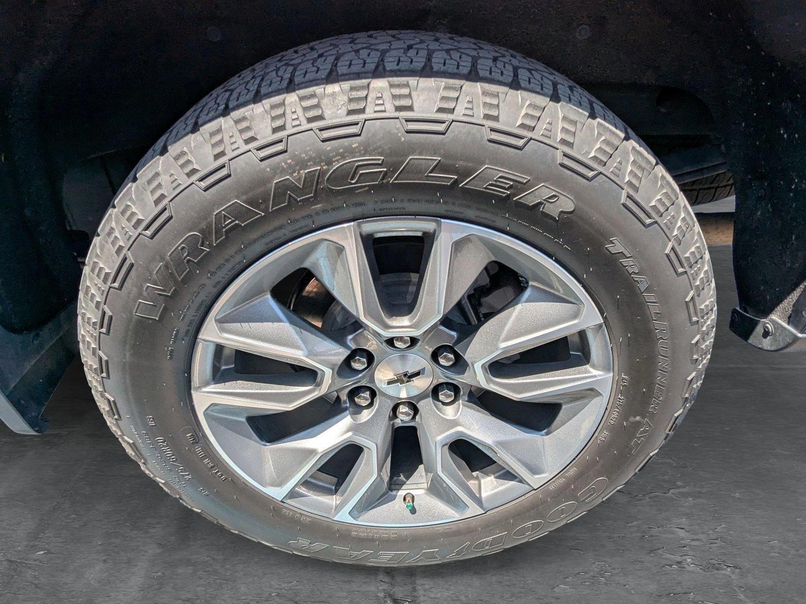 2020 Chevrolet Silverado 1500 Vehicle Photo in CLEARWATER, FL 33764-7163