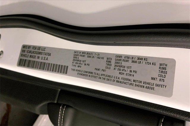 2021 Jeep Grand Cherokee L Vehicle Photo in INDEPENDENCE, MO 64055-1314