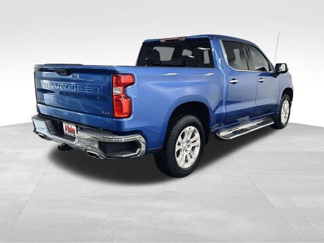 2022 Chevrolet Silverado 1500 Vehicle Photo in MEDINA, OH 44256-9631