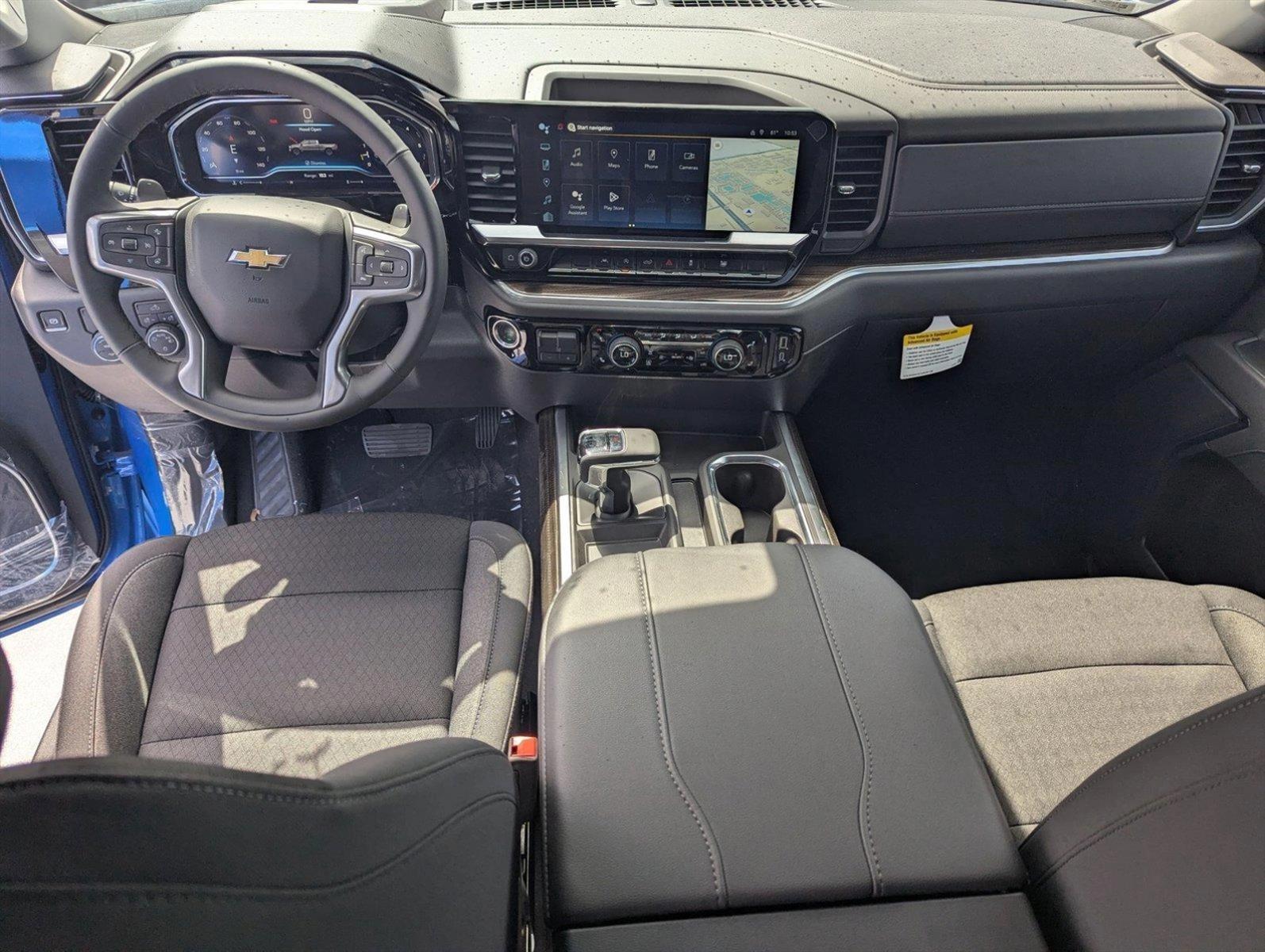 2025 Chevrolet Silverado 1500 Vehicle Photo in PEMBROKE PINES, FL 33024-6534