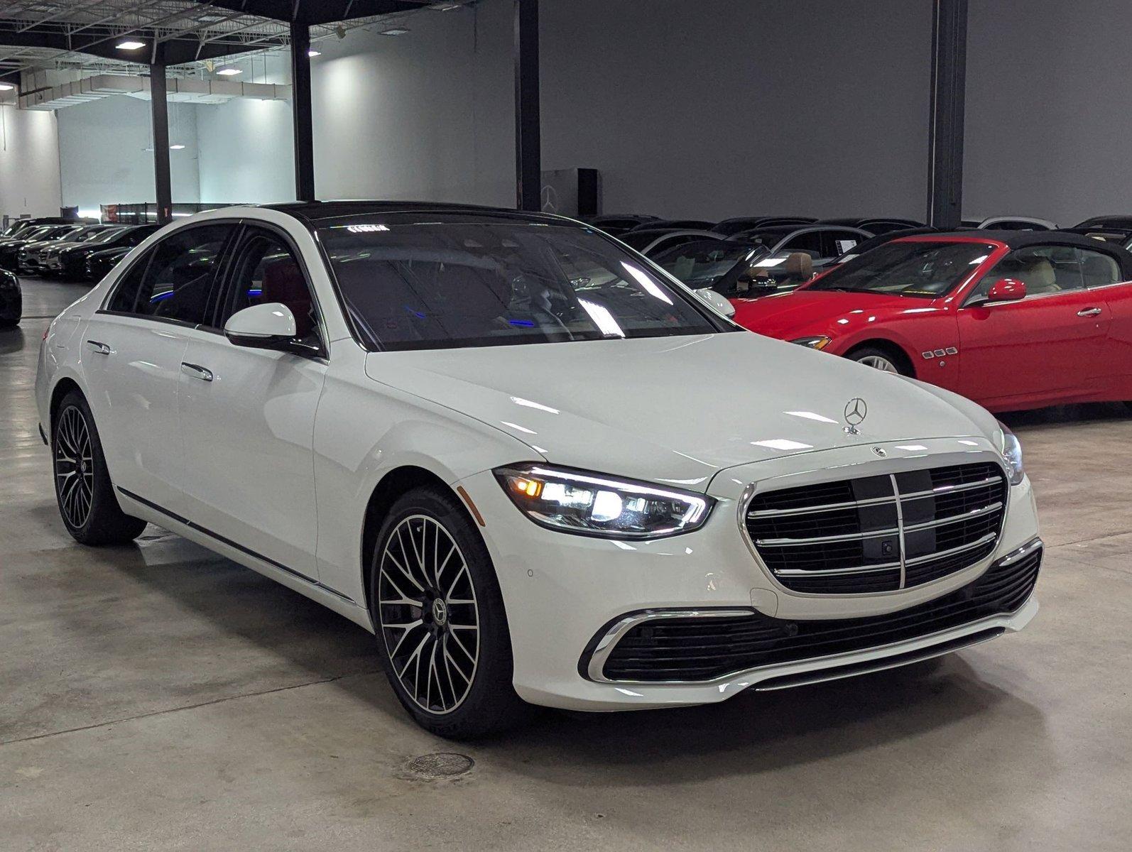 2024 Mercedes-Benz S-Class Vehicle Photo in Pompano Beach, FL 33064