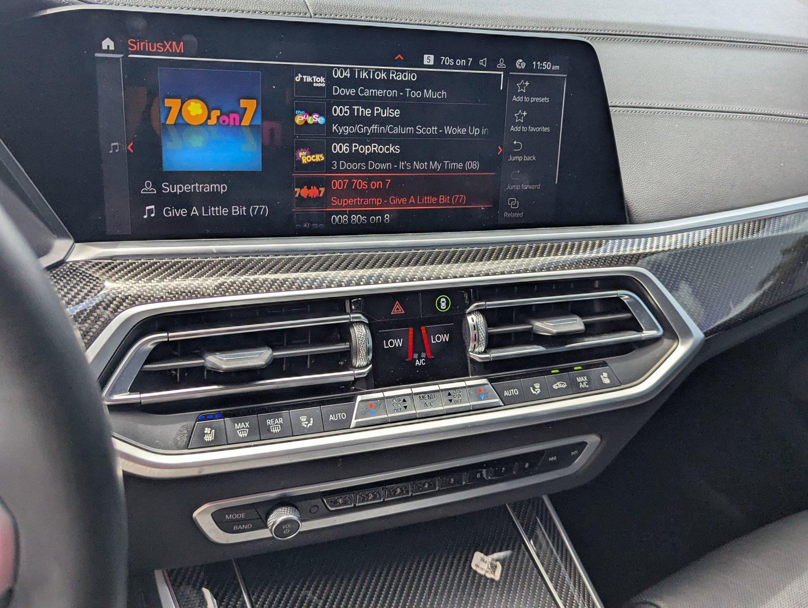 2022 BMW X5 M50i Vehicle Photo in Delray Beach, FL 33444