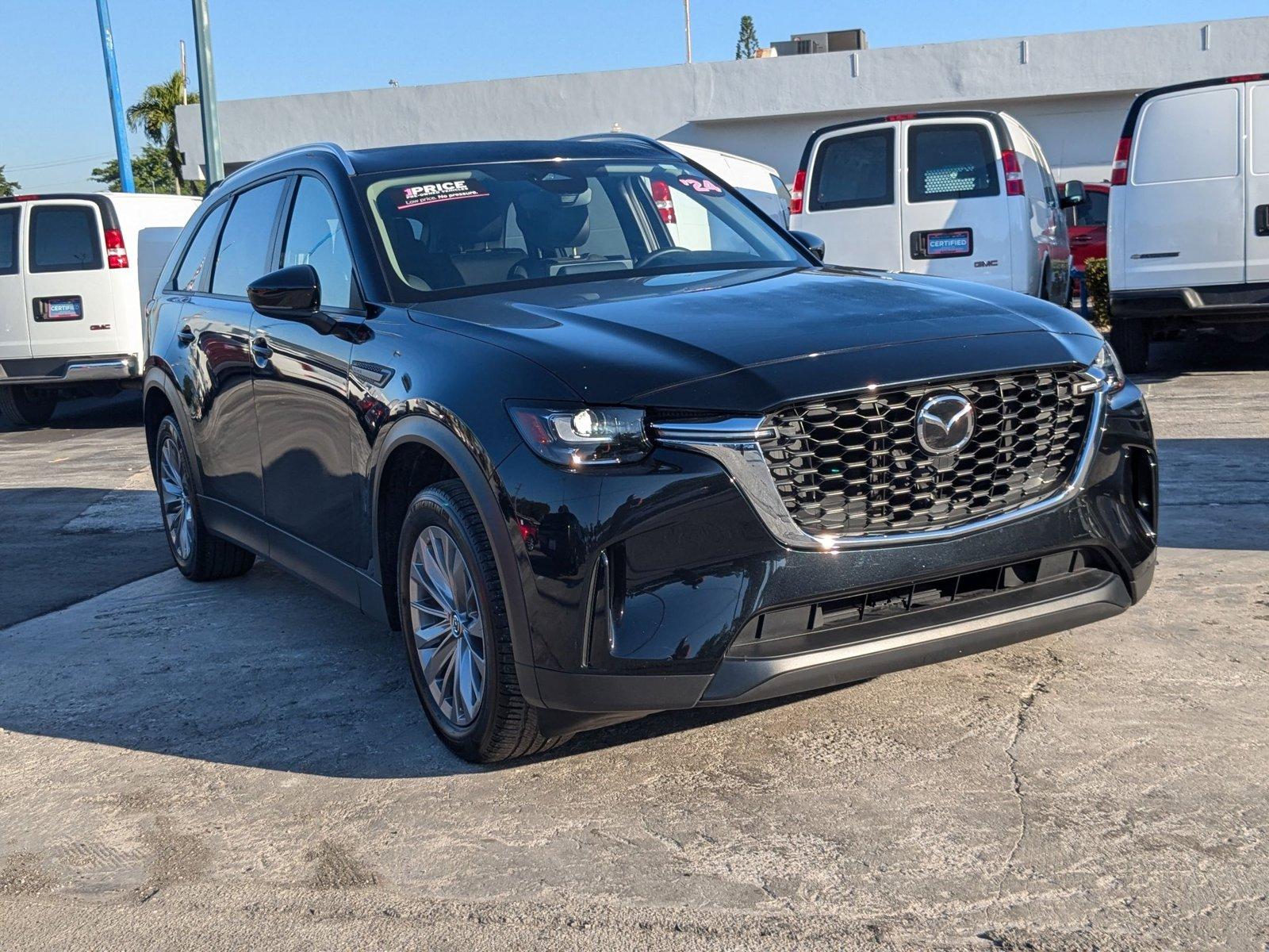 2024 Mazda CX-90 Vehicle Photo in MIAMI, FL 33134-2699