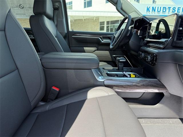 2025 Chevrolet Silverado 1500 Vehicle Photo in POST FALLS, ID 83854-5365