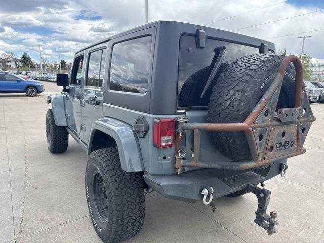 2015 Jeep Wrangler Unlimited Vehicle Photo in ENGLEWOOD, CO 80113-6708
