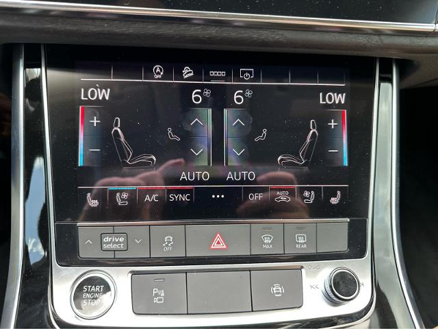 2025 Audi Q8 Vehicle Photo in HOUSTON, TX 77090