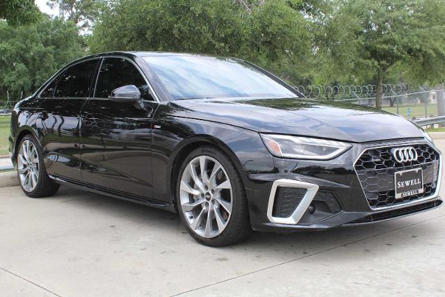 2020 Audi A4 Sedan Vehicle Photo in HOUSTON, TX 77090