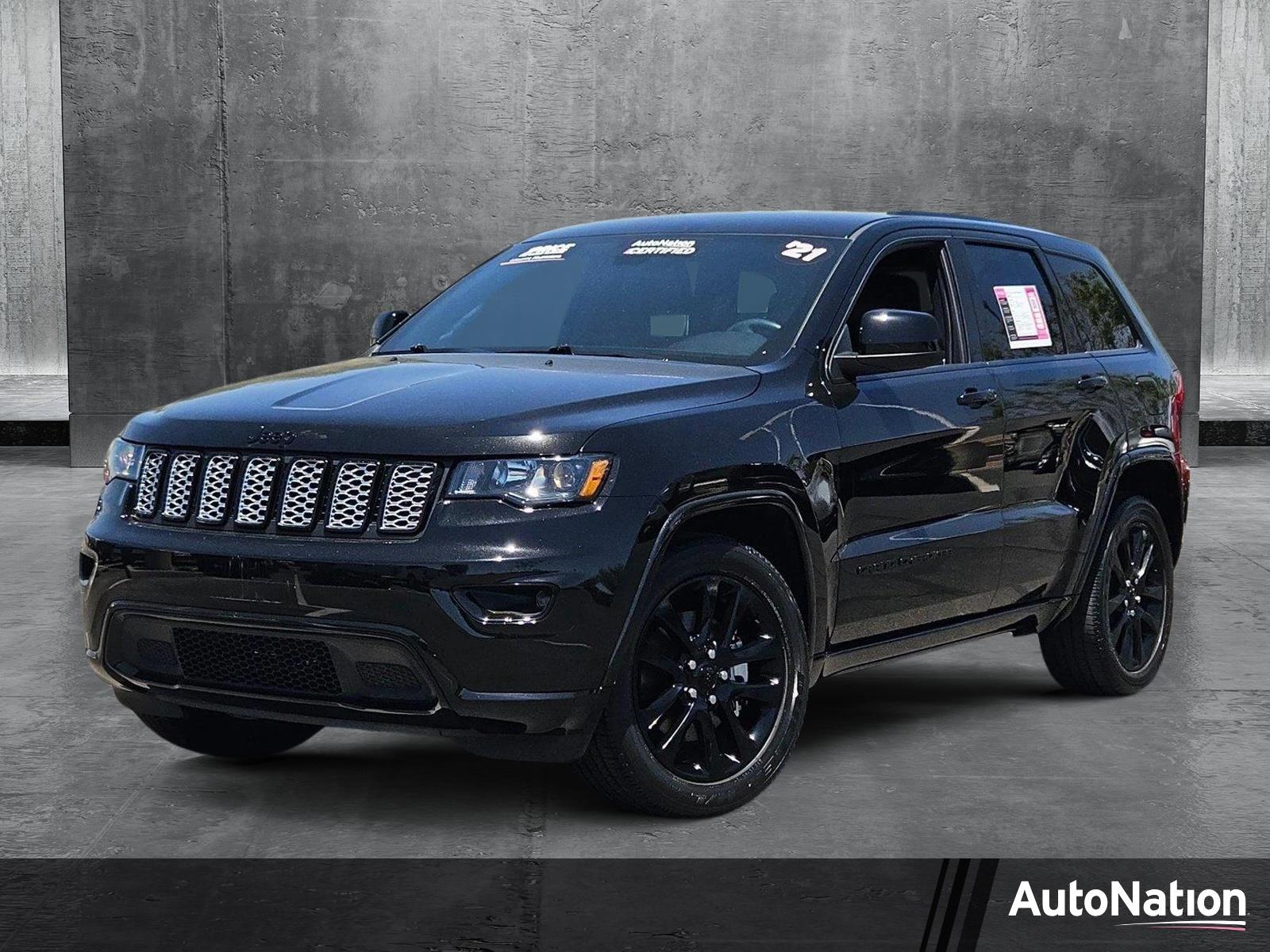 2021 Jeep Grand Cherokee Vehicle Photo in GILBERT, AZ 85297-0446