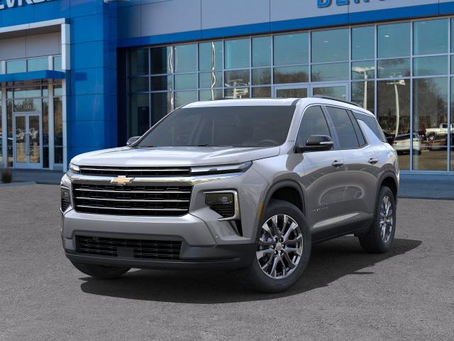 2025 Chevrolet Traverse Vehicle Photo in OSHKOSH, WI 54904-7811