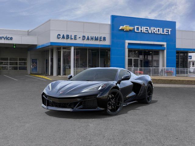 2025 Chevrolet Corvette Vehicle Photo in INDEPENDENCE, MO 64055-1314