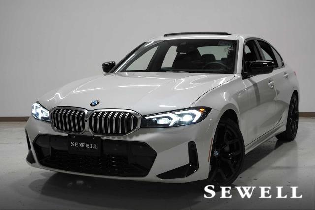 2025 BMW 330i xDrive Vehicle Photo in GRAPEVINE, TX 76051
