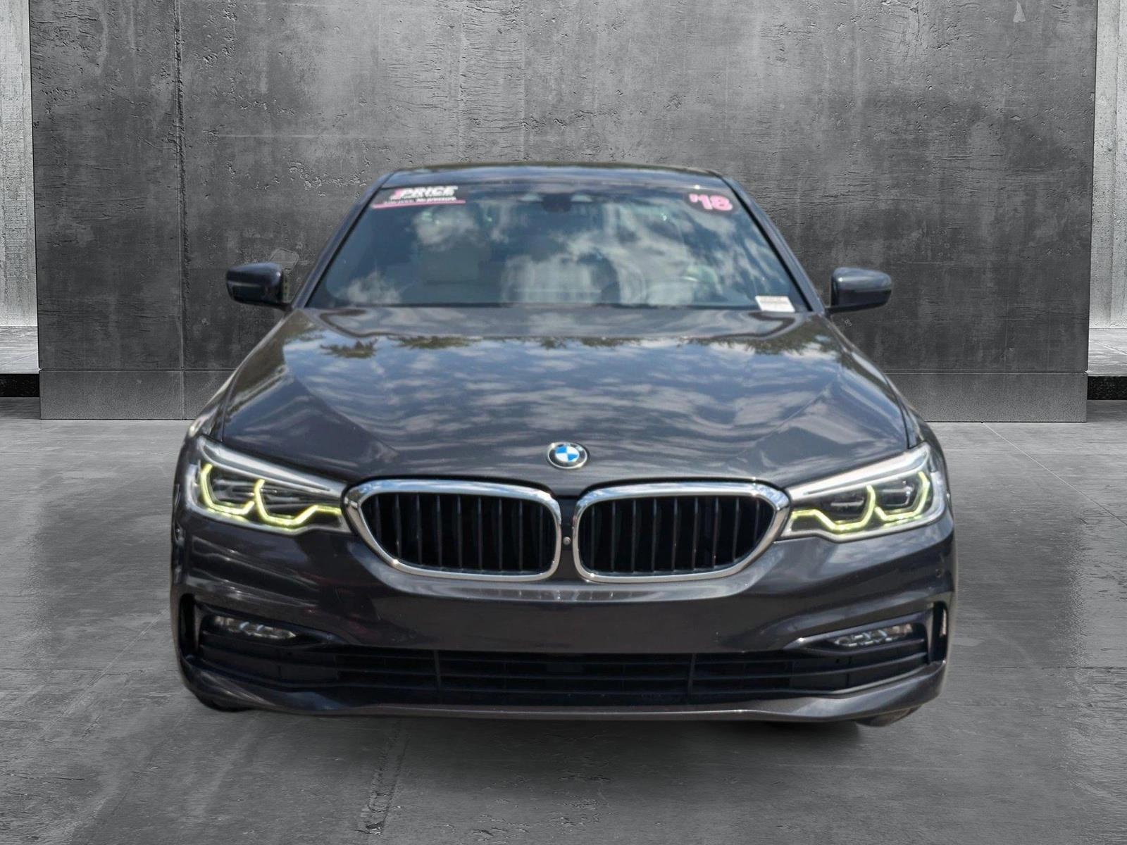 2018 BMW 530i Vehicle Photo in Tampa, FL 33614
