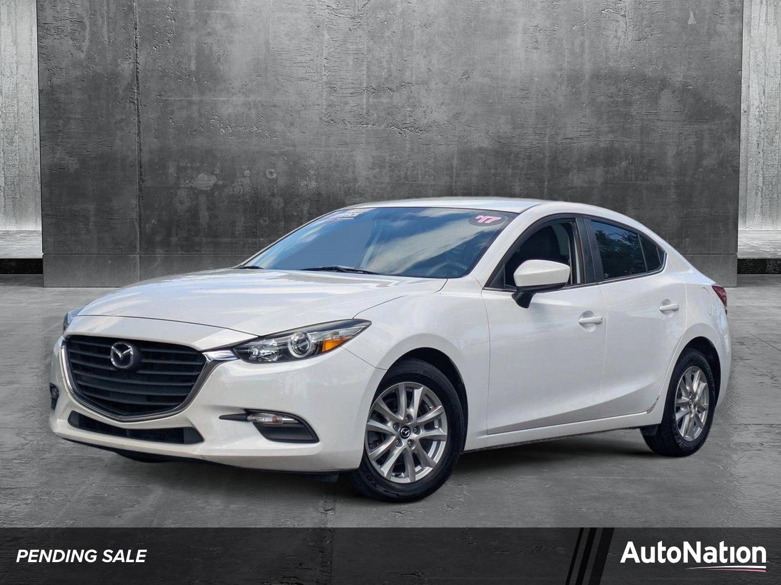 2017 Mazda Mazda3 4-Door Vehicle Photo in GREENACRES, FL 33463-3207