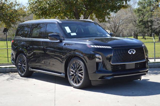 2025 INFINITI QX80 Vehicle Photo in Houston, TX 77090