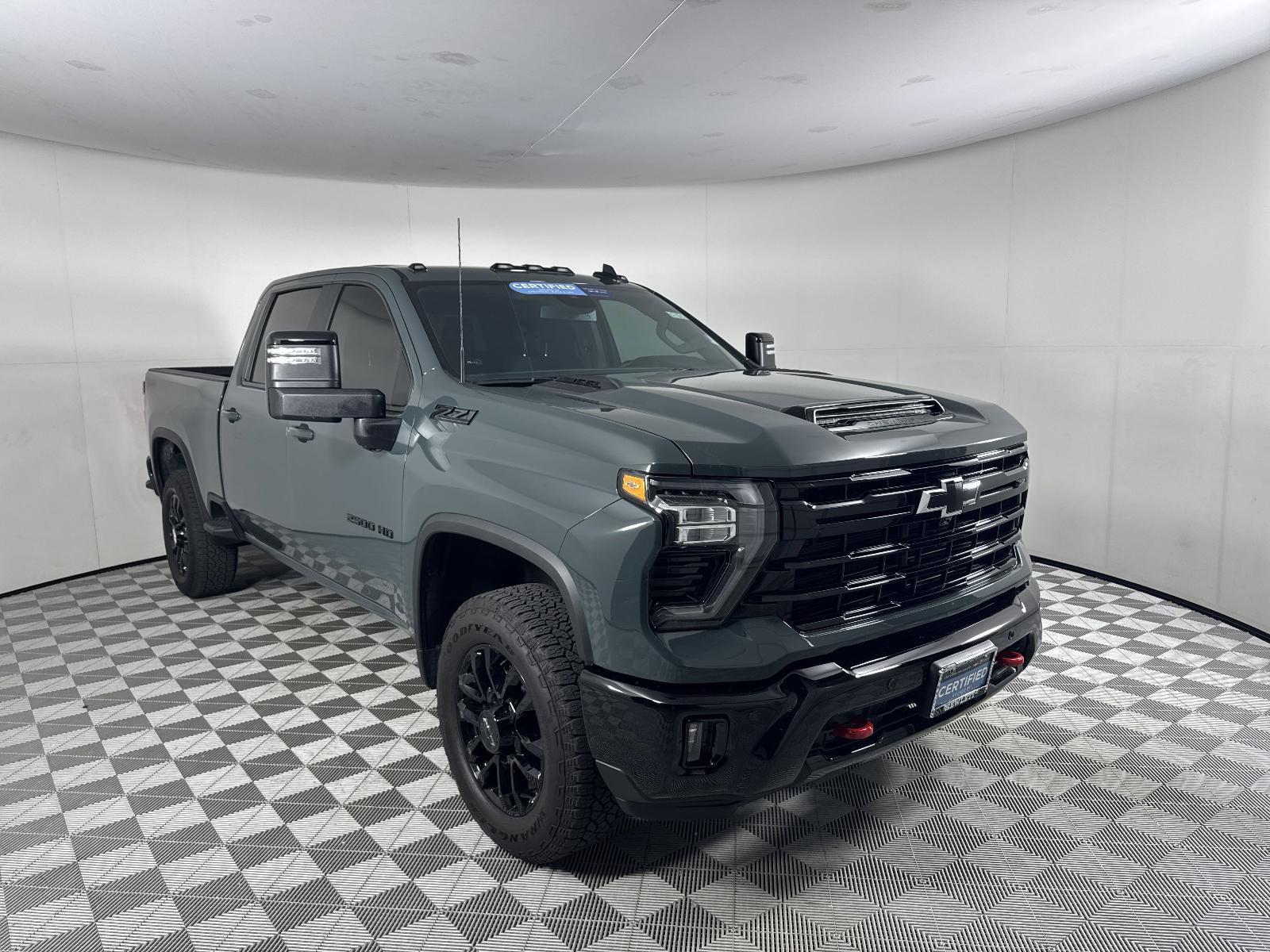 2025 Chevrolet Silverado 2500 HD Vehicle Photo in GEORGETOWN, TX 78626-7508